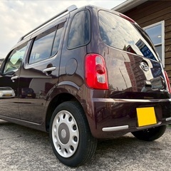 低走行7万キロ！月々9千円〜分割可‼️☆大人気☆ミラココア プラスX ☆車検2年付き！【名義変更代込み】HDDナビ付き☆走行中DVD見れます☆圧迫感無くおしゃれな内装☆ドライブレコーダー付き☆そのまま乗って帰れます‼️の画像