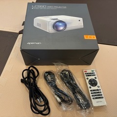 apeman LEDプロジェクターの画像