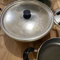 鍋　一時受付停止の画像