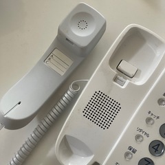 電源不要】Pioneer 電話機　TF-12-W ベーシックテレフォンの画像