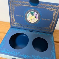 ベルサイユのばらの空箱の画像