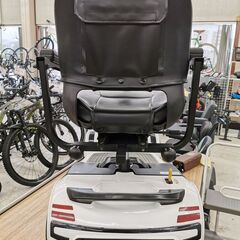 シニアカー 電動 車椅子 シルバーカー 四輪 ジャンク【ユーズドユーズ名古屋天白店】JO12-30の画像