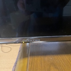 パナソニック　テレビ　TH-49DX600 49インチ（ジャンク）の画像