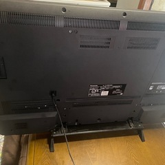 パナソニック　テレビ　TH-49DX600 49インチ（ジャンク）の画像