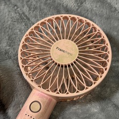 Francfranc ハンディファンの画像