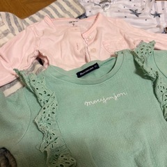 【無料】80cmロンパースの画像