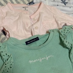 【無料】80cmロンパースの画像