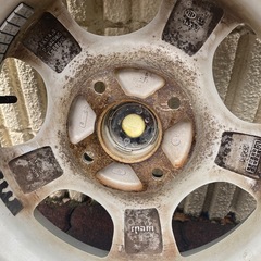 165/80/14 アルミホイール4本セットの画像