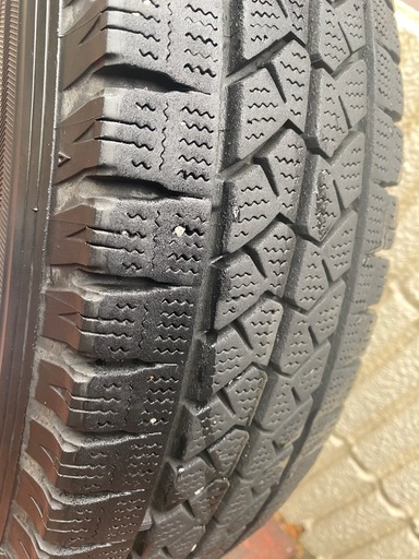最終値下げです。 165/80/14 アルミホイール4本セット