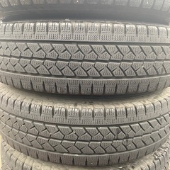 165/80/14 アルミホイール4本セットの画像