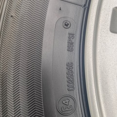 165/80/14 アルミホイール4本セットの画像