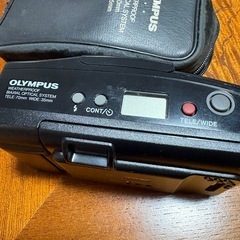 《動作未確認》OLYMPUS AF-1 TWIN フィルムカメラの画像