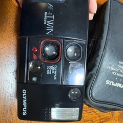 《動作未確認》OLYMPUS AF-1 TWIN フィルムカメラの画像