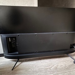 43型テレビの画像