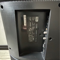 43型テレビの画像