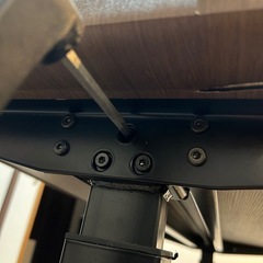 【受渡決定しました】昇降デスク 120×60の画像