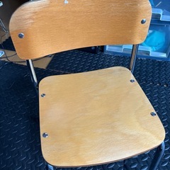 木製椅子☆の画像