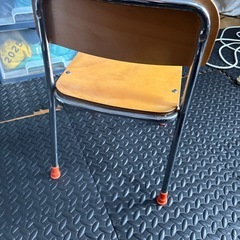 木製椅子☆の画像