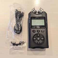 【動確済】TASCAM（タスカム） DR-40 VERSION 2 リニアPCMレコーダーの画像