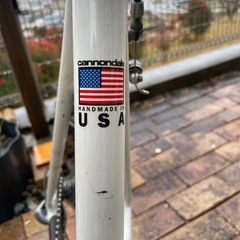 キャノンデール ロードバイク R900（中古）アルミフレーム 
の画像