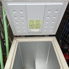 シャープ ノンフロン冷凍庫（冷凍ストッカー）の画像