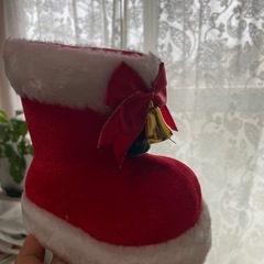 サンタブーツの画像