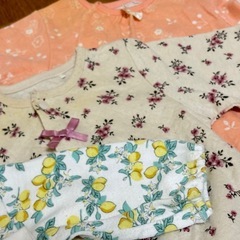 【無料】60〜70cmロンパースの画像