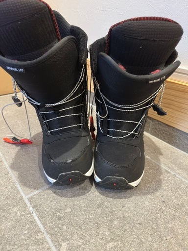 スノーボードブーツBurton (sh) 宇野のスノーボードの中古あげます