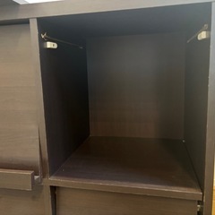 レコードラック　訳ありの画像