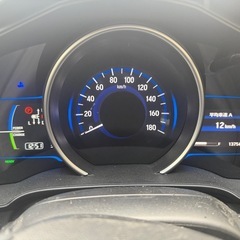 27日まで掲載予定　ホンダフィットハイブリットGP6の画像