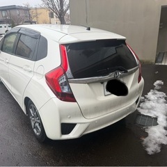 27日まで掲載予定　ホンダフィットハイブリットGP6の画像