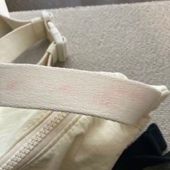 GU ウエストバッグ 白 黒の画像