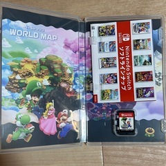Switchカセット マリオワンダの画像