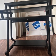 パソコンデスク 80×50×90cmの画像