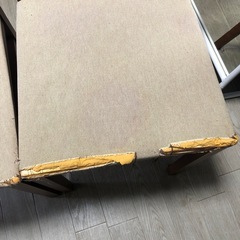 ダイニング椅子 2コの画像