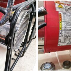 HOTGUN ホットガン HG125N 静岡製機 ジェットヒーター【ユーズドユーズ名古屋天白店】JO12-32の画像