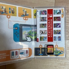 Switchカセット ピノキオ隊長の画像
