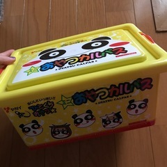 非売品　小物入れ　お菓子柄　インテリア　小物　ボックスの画像