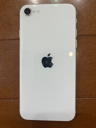 (取引き中)iPhone SE 第3世代　128G