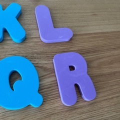 munchkin アルファベットのみ　お風呂知育おもちゃ 英語の勉強の画像