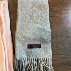 カシミアストール　マフラーの画像