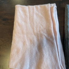 カシミアストール　マフラーの画像