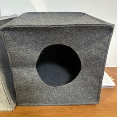 12/23まで　猫用　ベッド　ボックスの画像