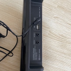 サウンドバー　スピーカーの画像