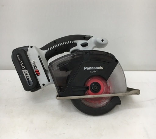 【中古】【店頭引取限定】Panasonic パナソニック 充電式パワーカッター  EZ4542 135mm 22,000円