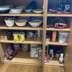 食器棚（ｷｬﾋﾞﾈｯﾄ ）差し上げます
の画像