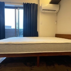 　ニトリ　セミダブルマットレスの画像