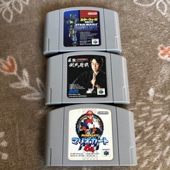 Nintendo64 本体　コントローラー　カセット  の画像