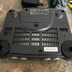 Nintendo64 本体　コントローラー　カセット  の画像