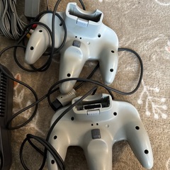 Nintendo64 本体　コントローラー　カセット  の画像